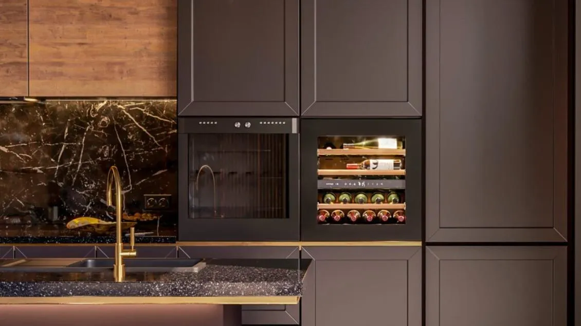 Wine coolers for cabinets